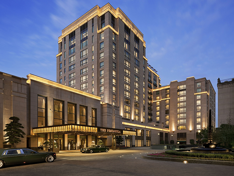 THE PENINSULA SHANGHAI D�NYANIN EN �Y� 10 OTEL� ARASINDA
